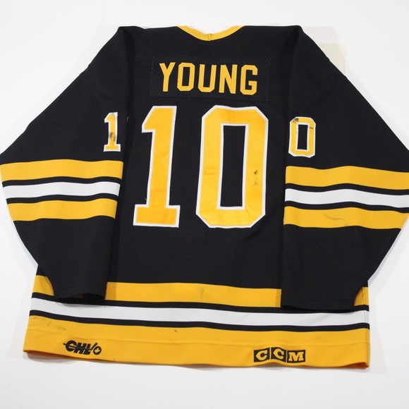 Jamie Young Kingston Frontenacs game worn jersey size 54 - Picture 2 of 10